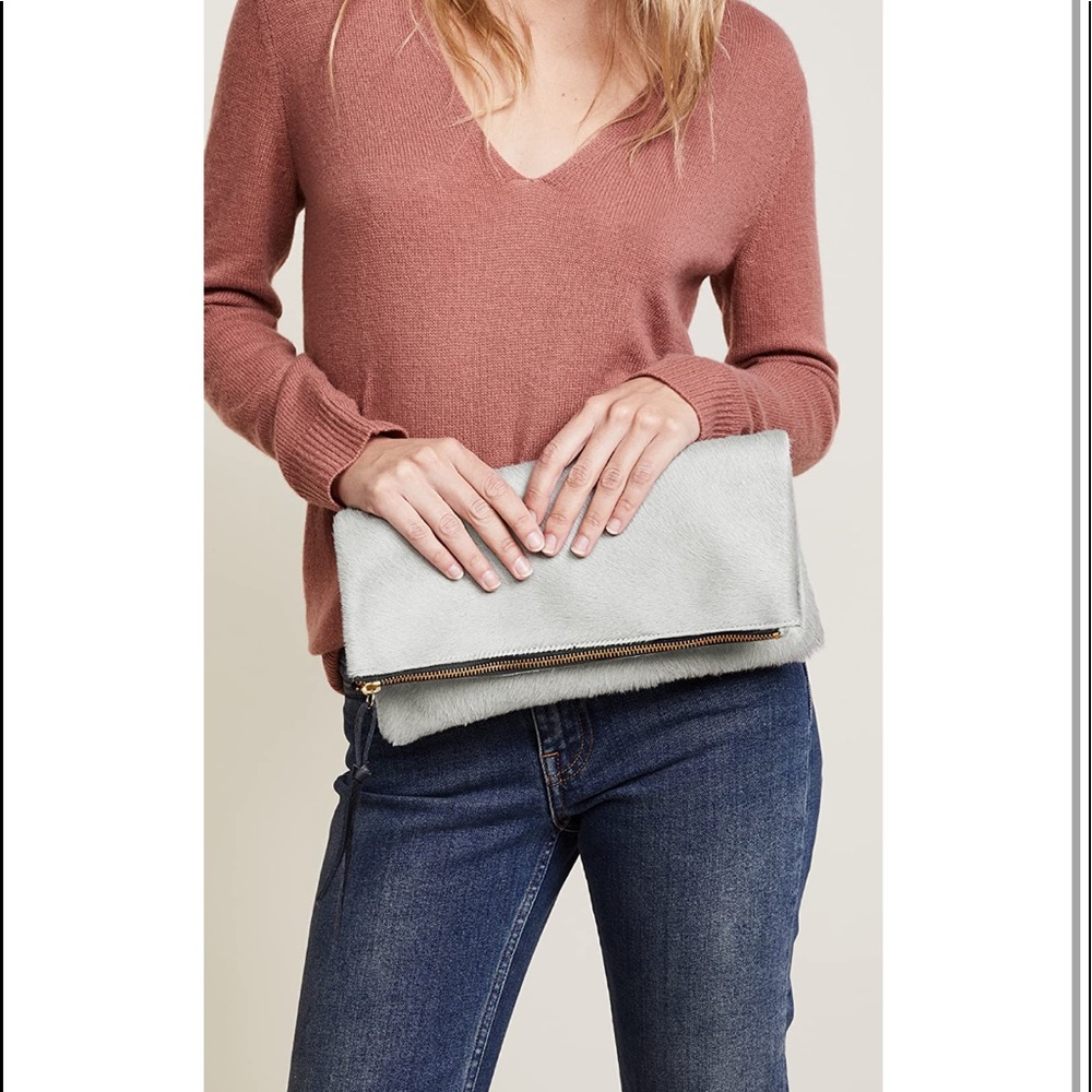 OLIVEVE “Anastasia Clutch” - New Without Tags
